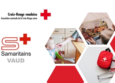 Cours Croix-Rouges vaudoise et Samaritains Vaud pour le Passeport-Vacances de Morges et environs
