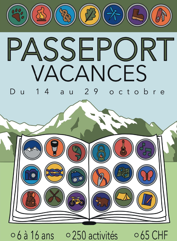 Passeport-Vacances Morges et environs - édition 2023